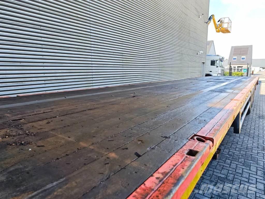 Jumbo D0270.6 Poluprikolice sa otvorenim sandukom