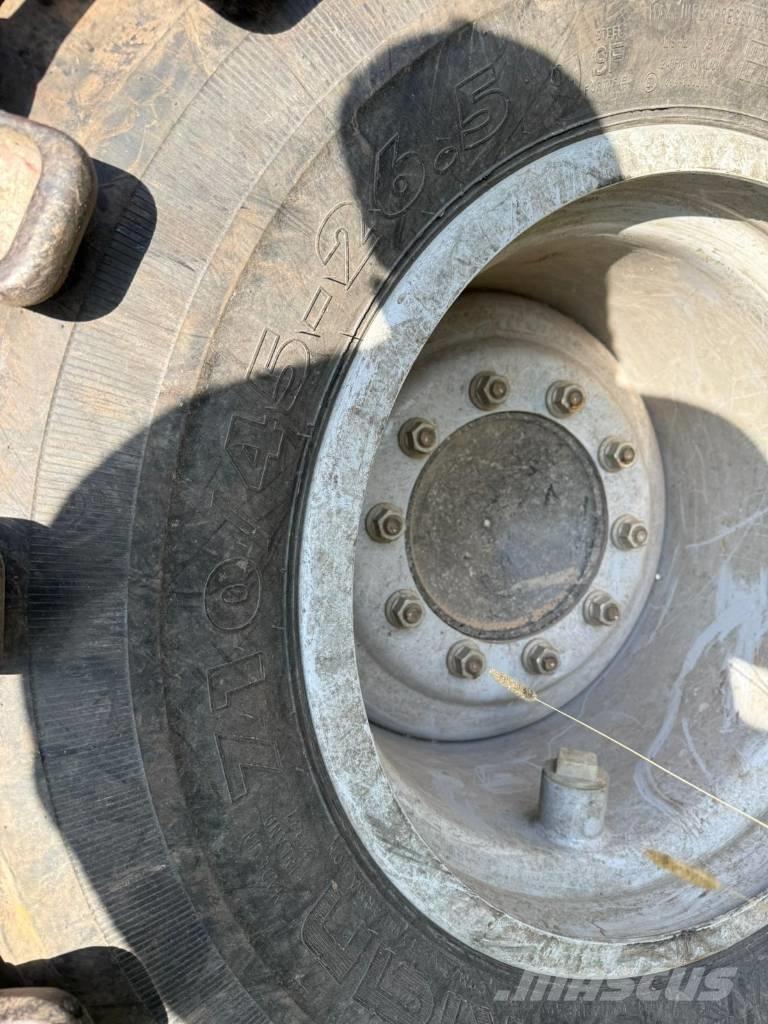 Komatsu 931 XC Harversteri