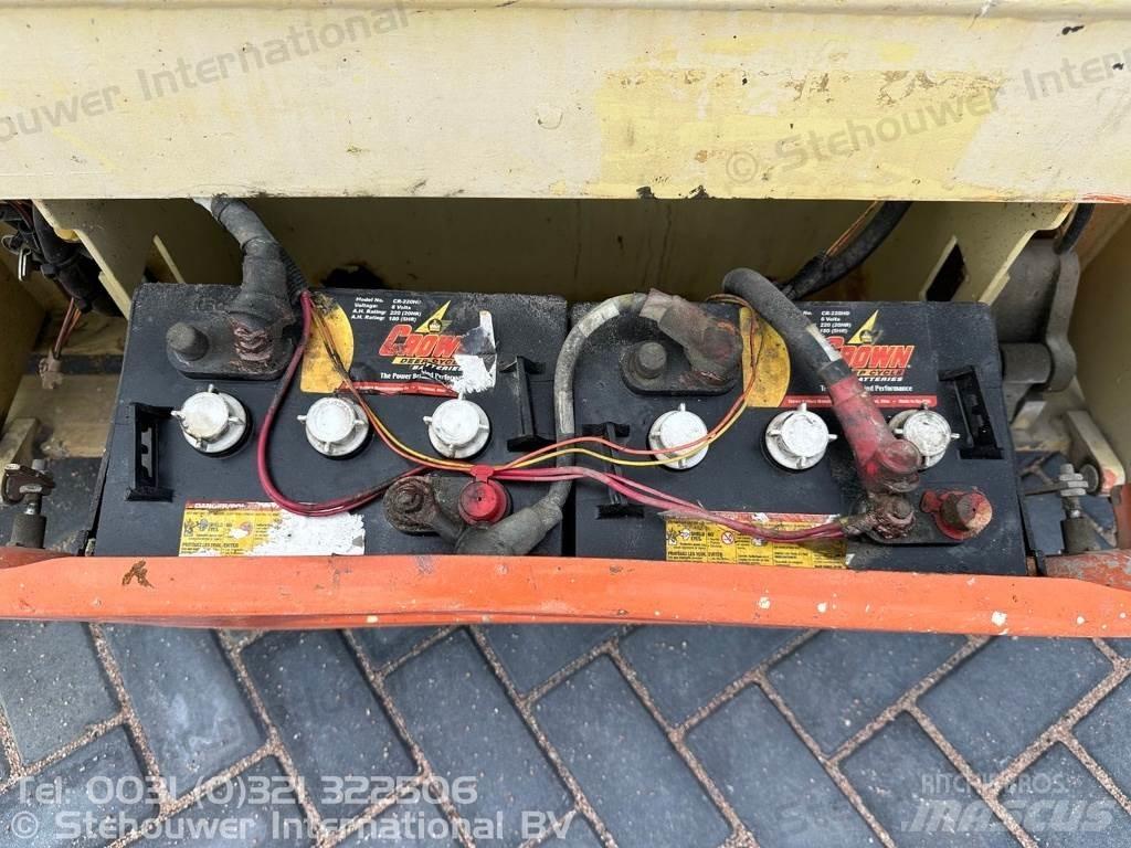 JLG 2030ES Makazaste platforme