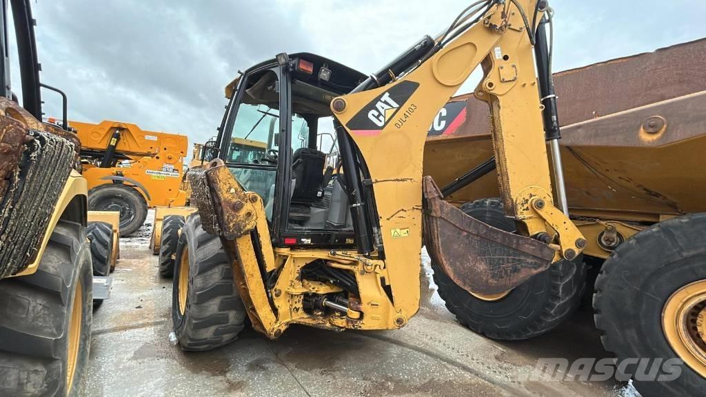 CAT 420 E Rovokopači