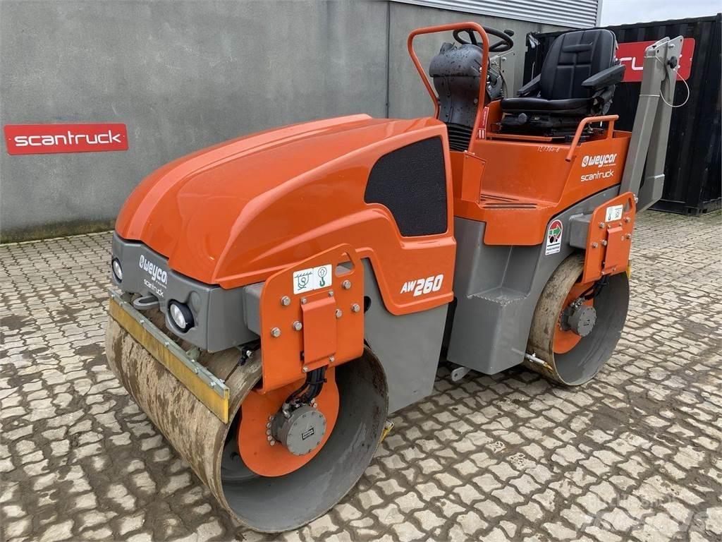 Weycor AW260 Valjci za građevinarstvo