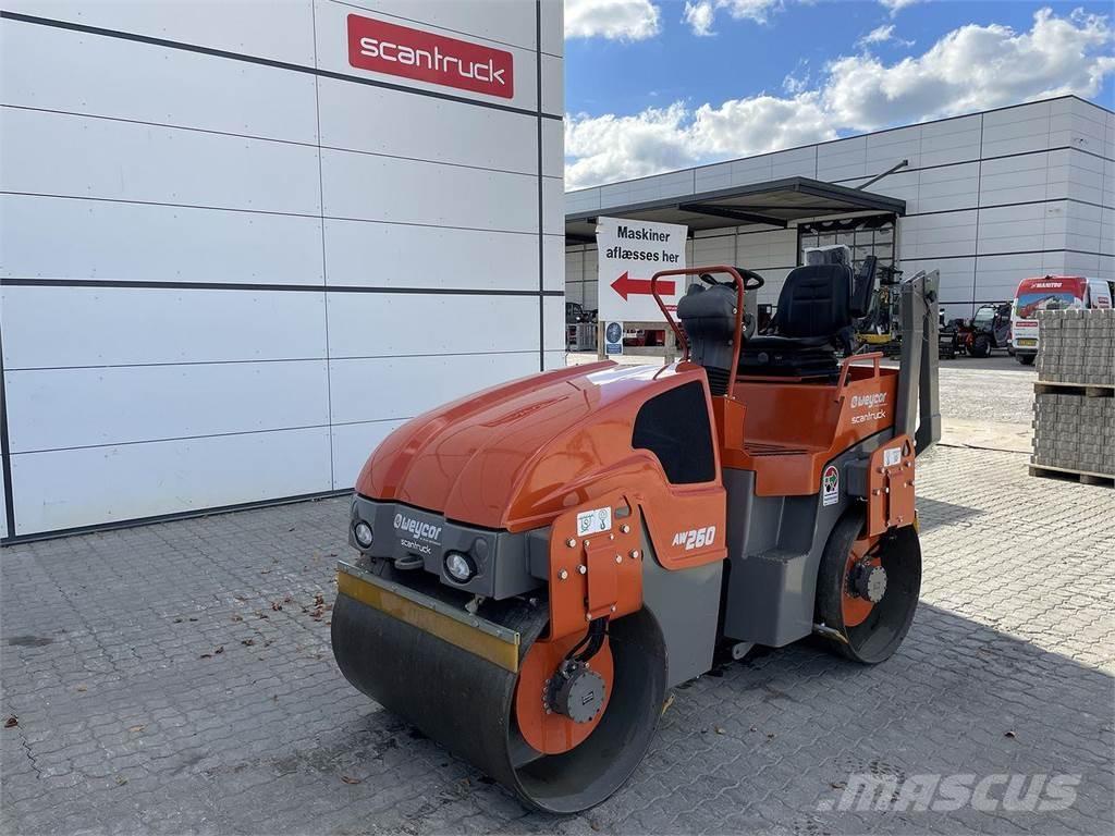 Weycor AW260 Valjci za građevinarstvo