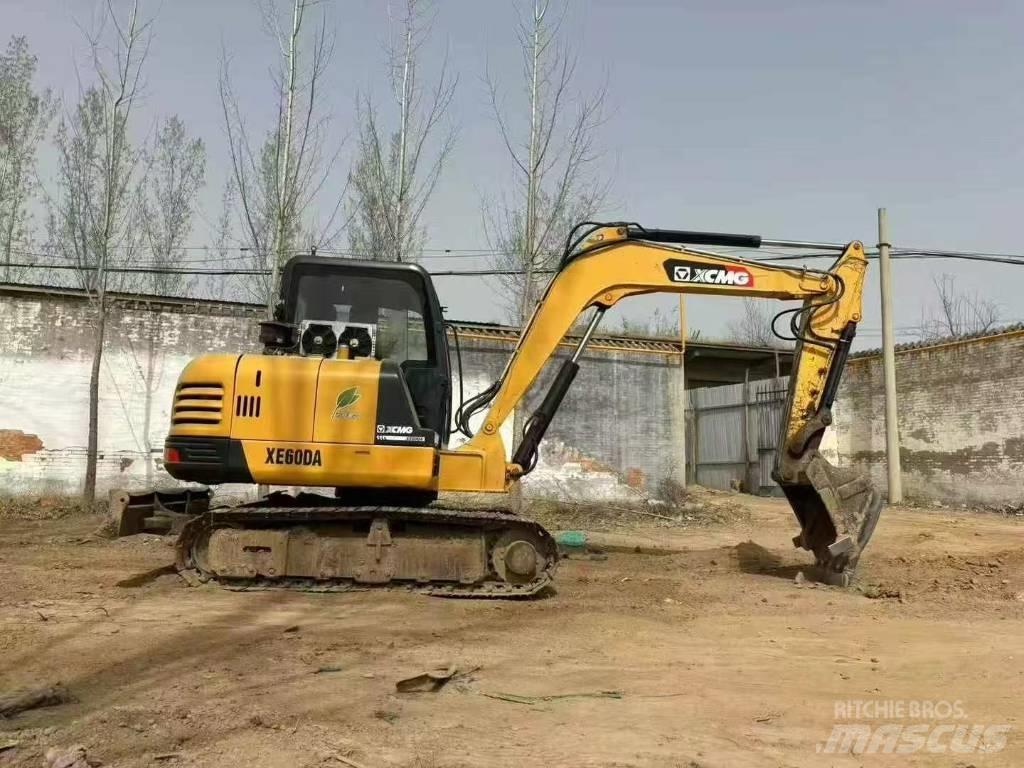 XCMG XE 60 DA Bageri guseničari