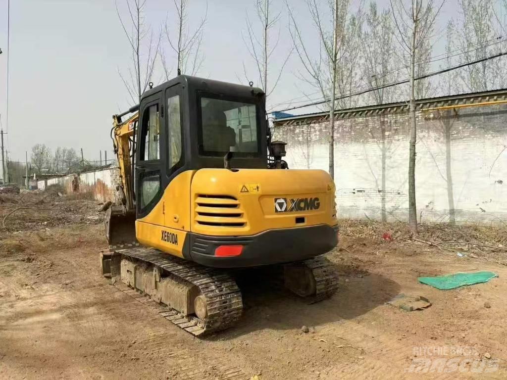 XCMG XE 60 DA Bageri guseničari
