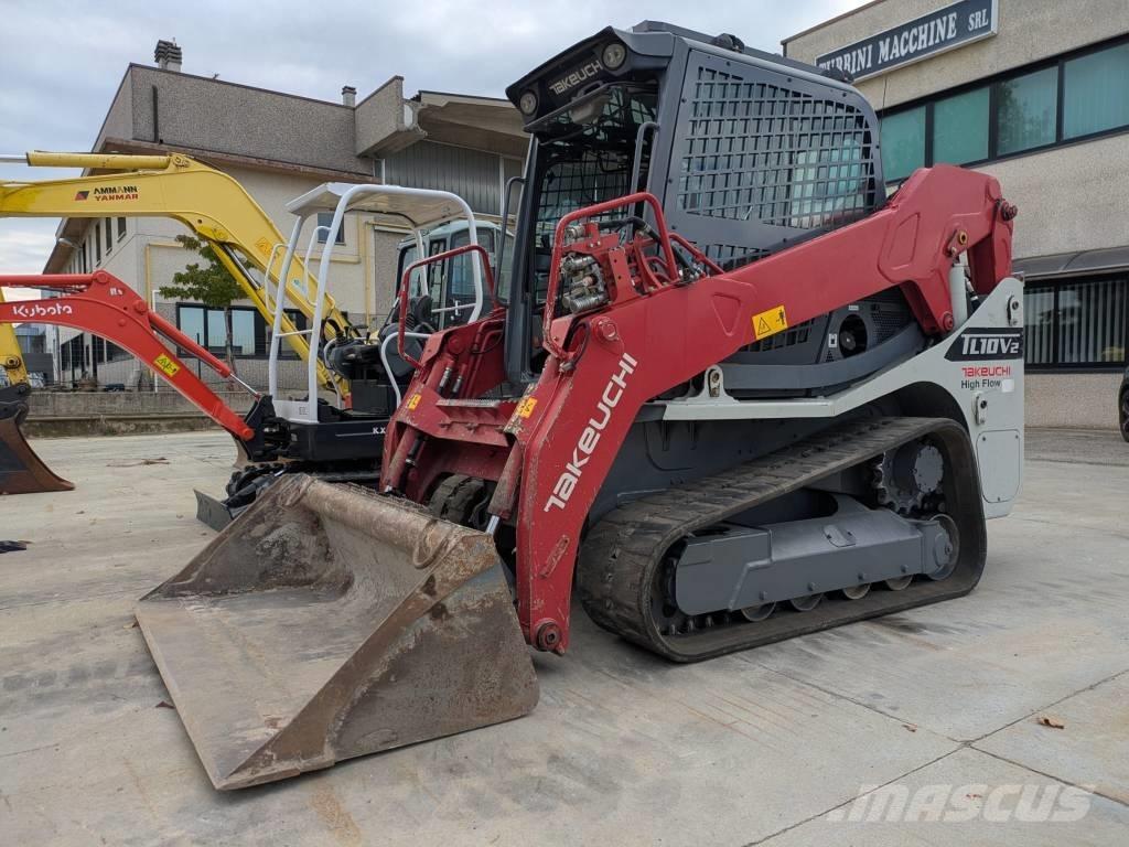Takeuchi TL10v2 Skid steer mini utovarivači