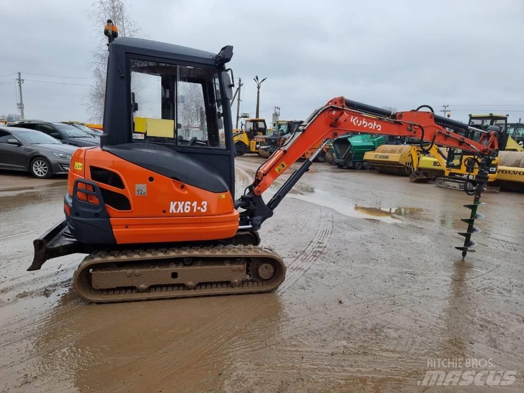 Kubota KX 61-3 Mini bageri < 7t