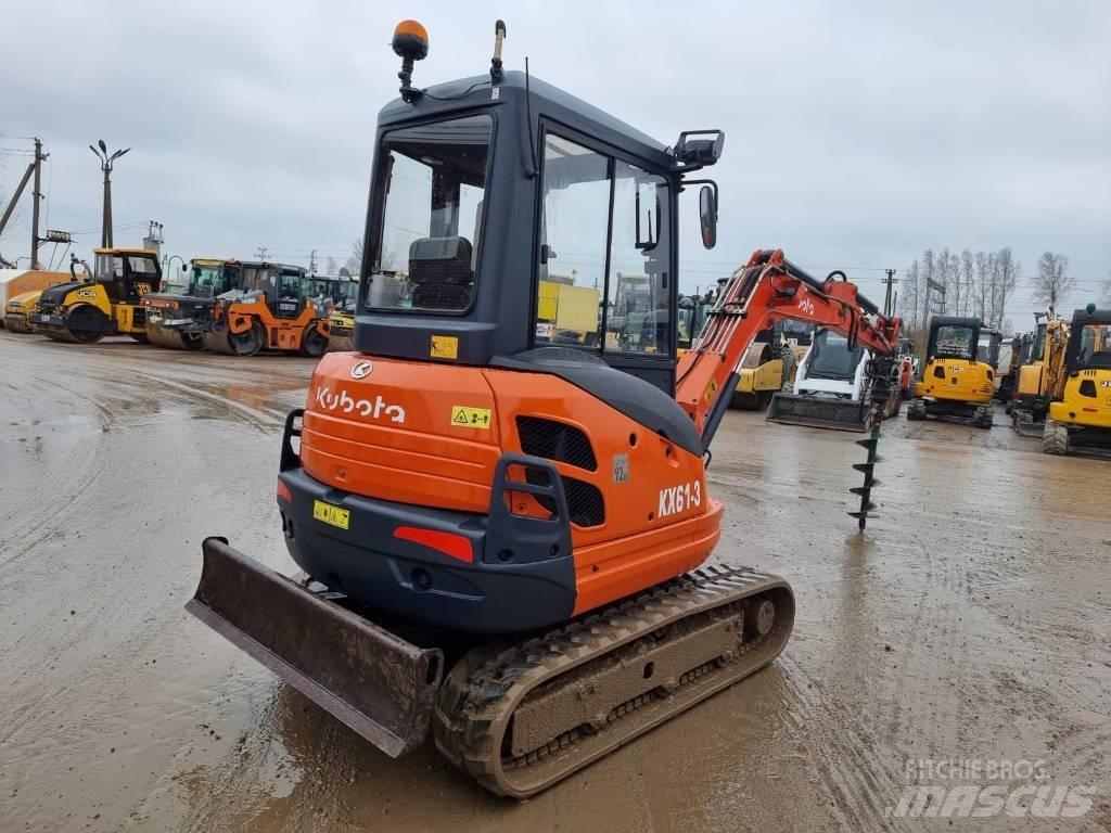 Kubota KX 61-3 Mini bageri < 7t