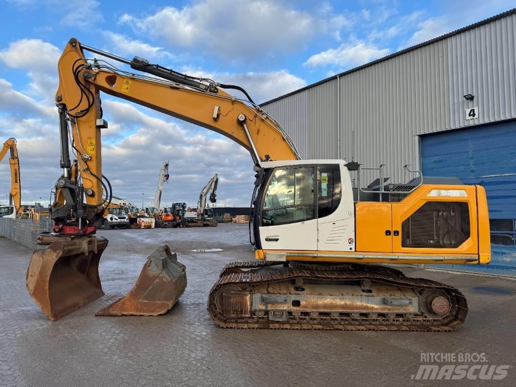 Liebherr R 926 Bageri guseničari