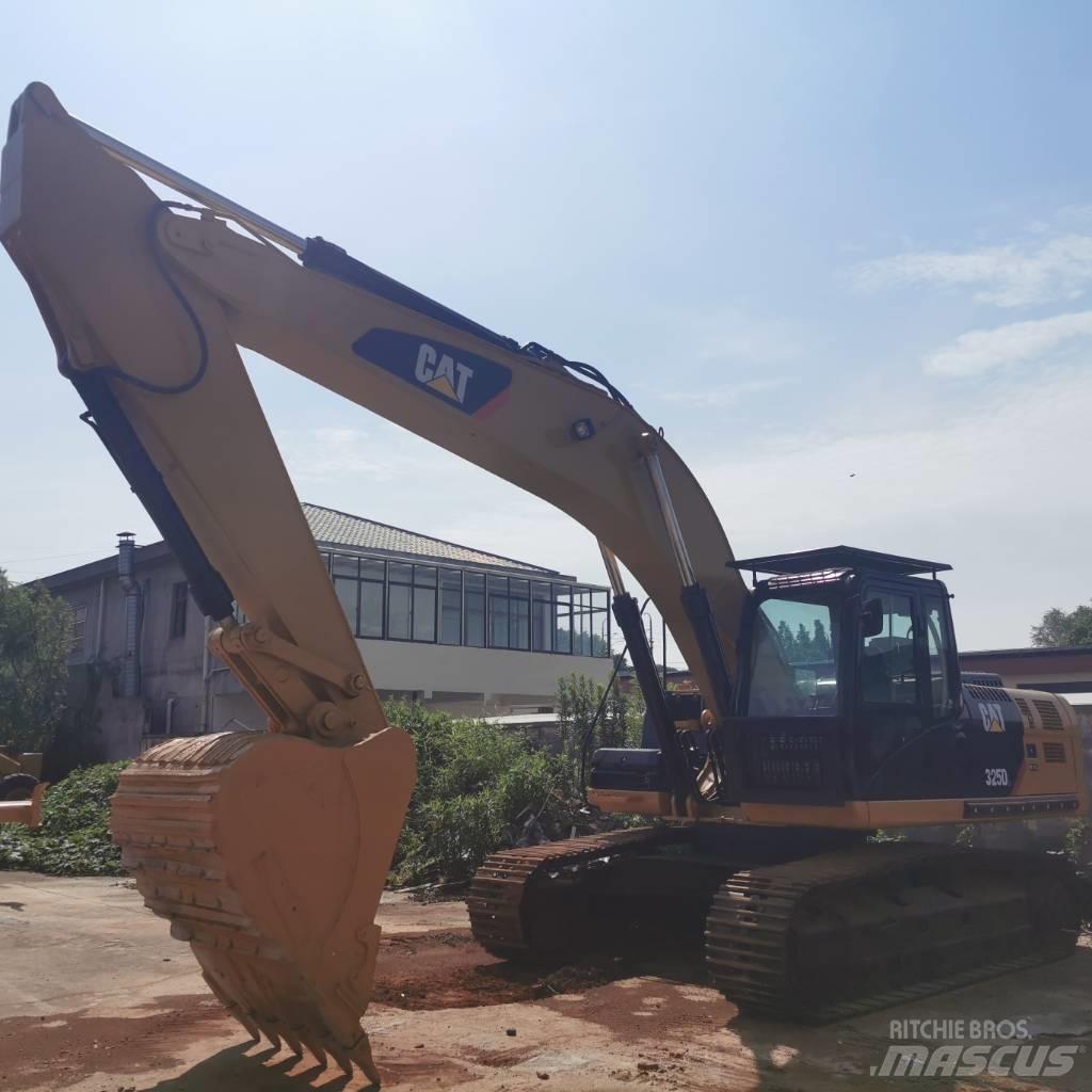 CAT 325DL Bageri guseničari