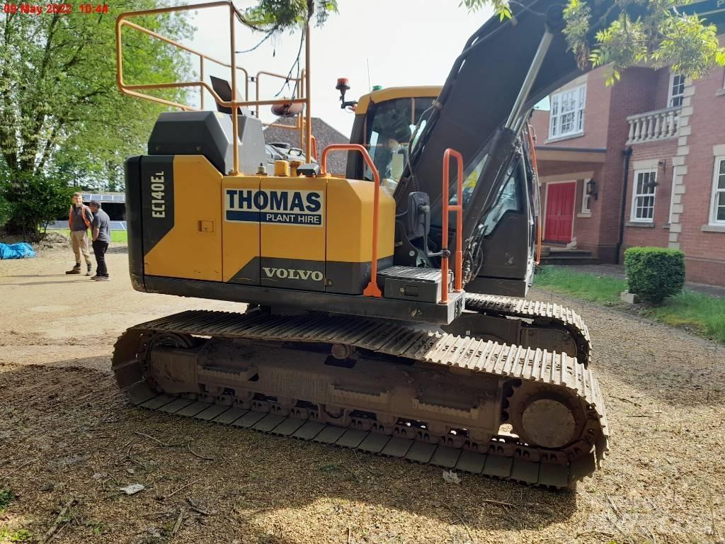 Volvo EC140EL Bageri guseničari