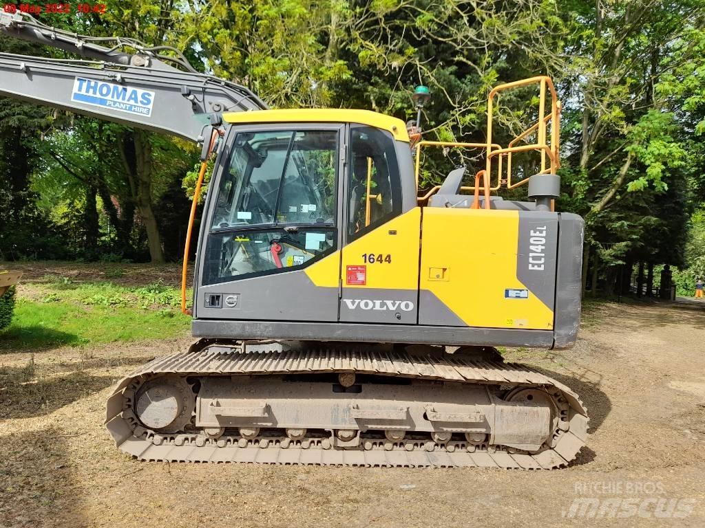 Volvo EC140EL Bageri guseničari