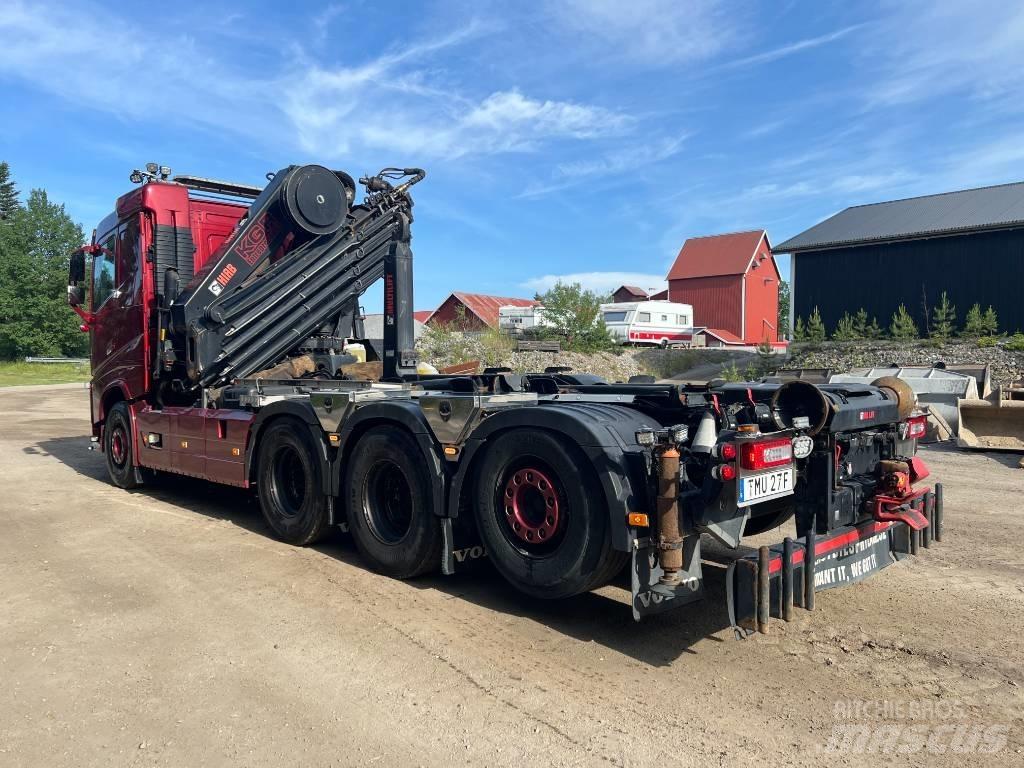 Volvo FH540 8x4 Rol kiper kamioni sa kukom za podizanje tereta