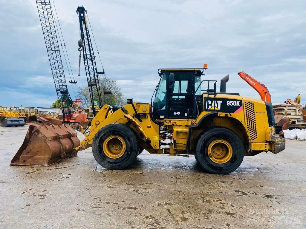 CAT 950 K Utovarivači na točkove