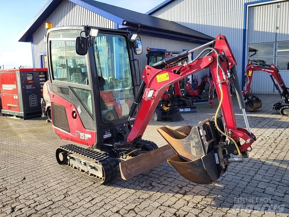 Yanmar SV 15 Mini bageri < 7t