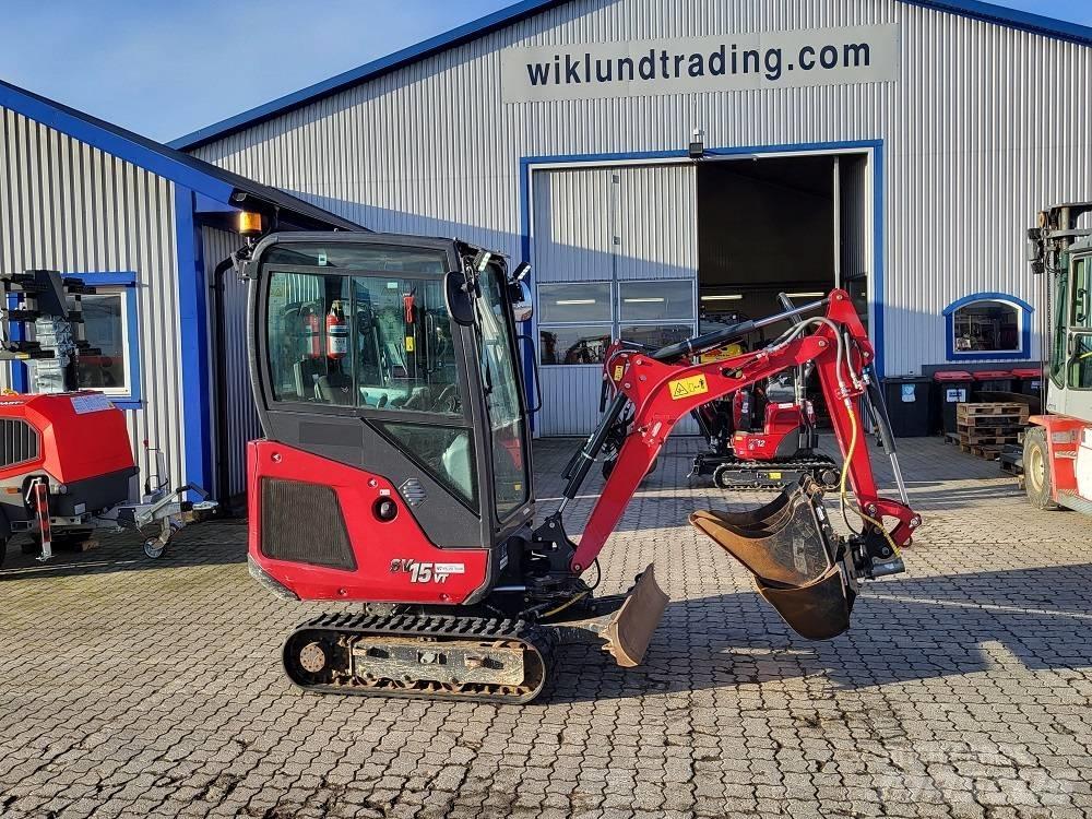 Yanmar SV 15 Mini bageri < 7t