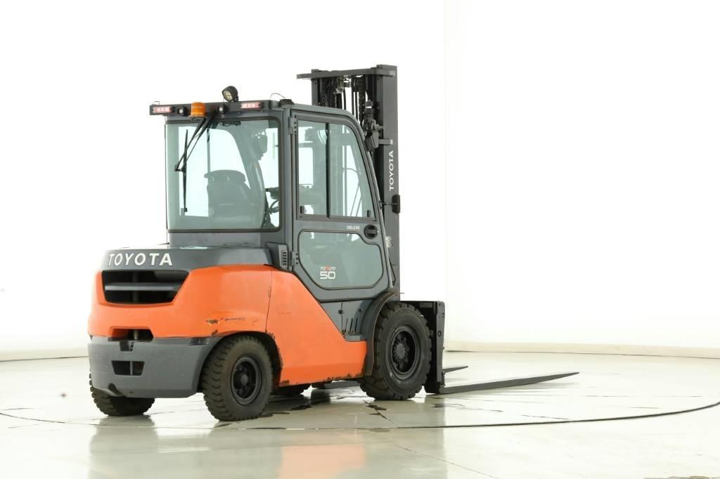 Toyota 40-8-FD-50-N Dizelski viljuškari