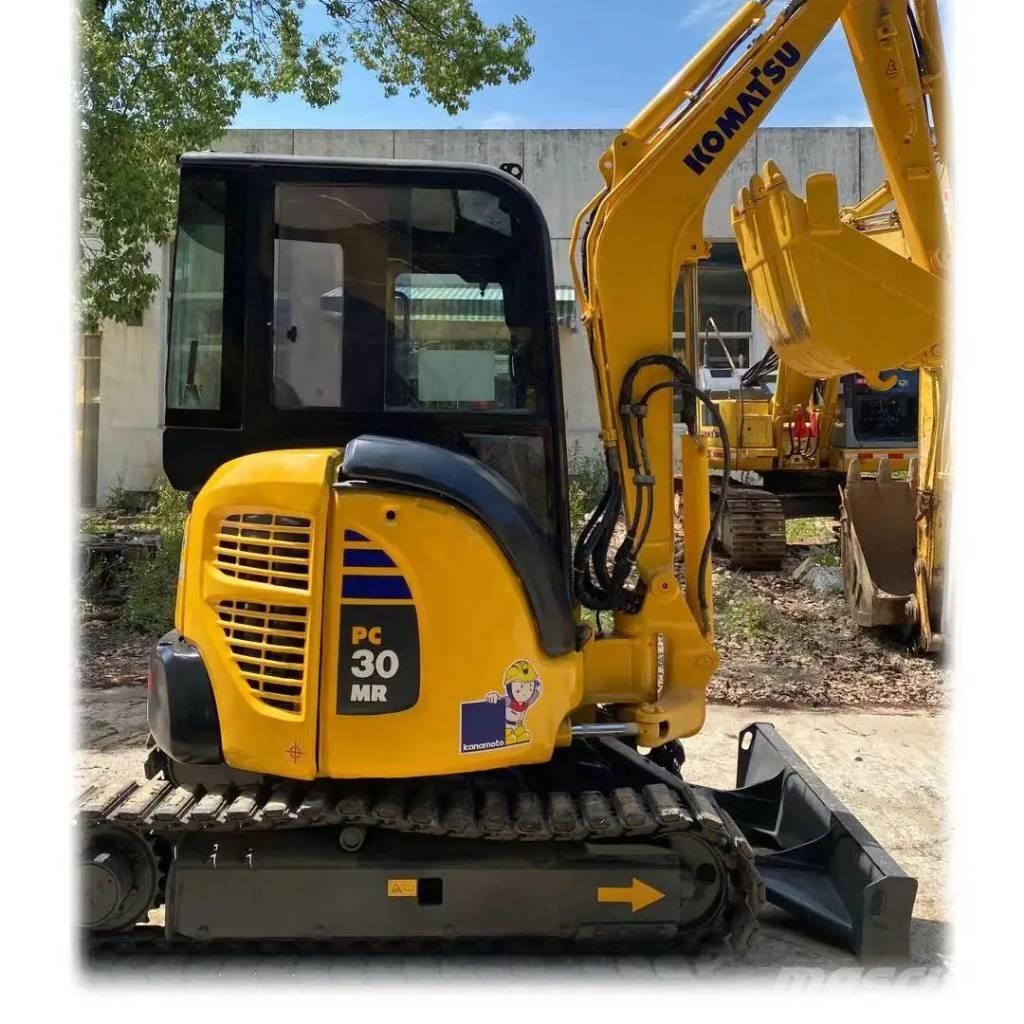Komatsu PC 30 MR Mini bageri < 7t