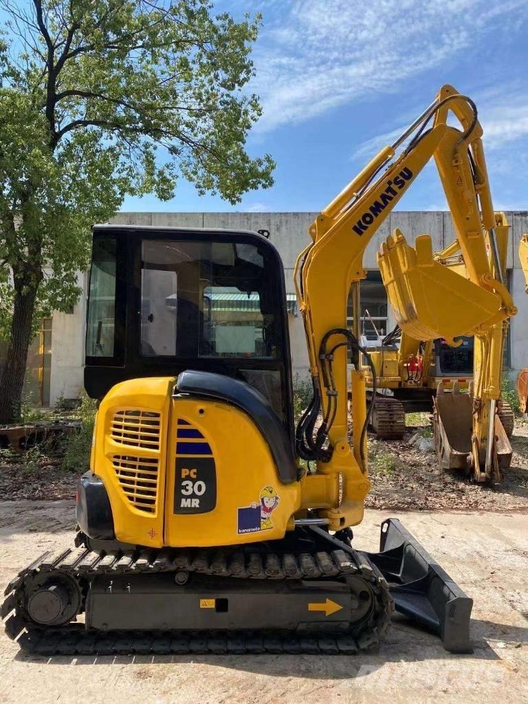 Komatsu PC 30 MR Mini bageri < 7t