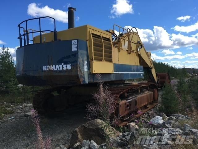 Komatsu PC 1000-1 Bageri guseničari