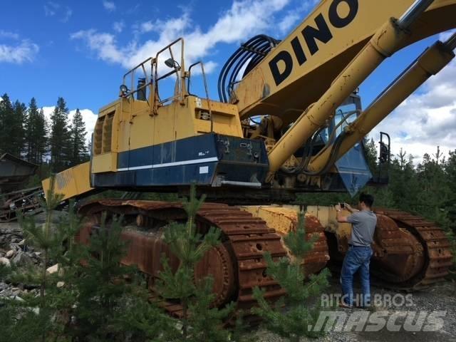 Komatsu PC 1000-1 Bageri guseničari