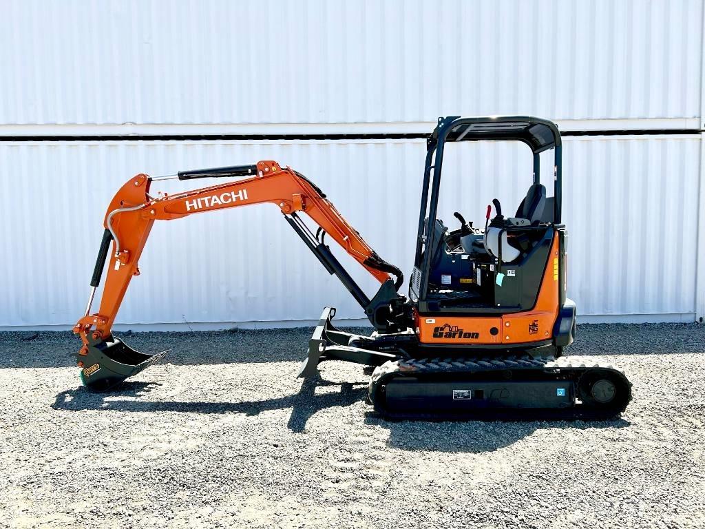 Hitachi ZX35U-5N Mini bageri < 7t