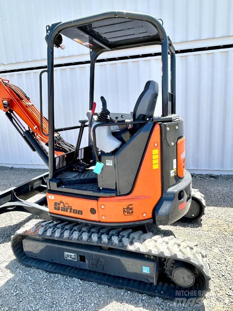 Hitachi ZX35U-5N Mini bageri < 7t