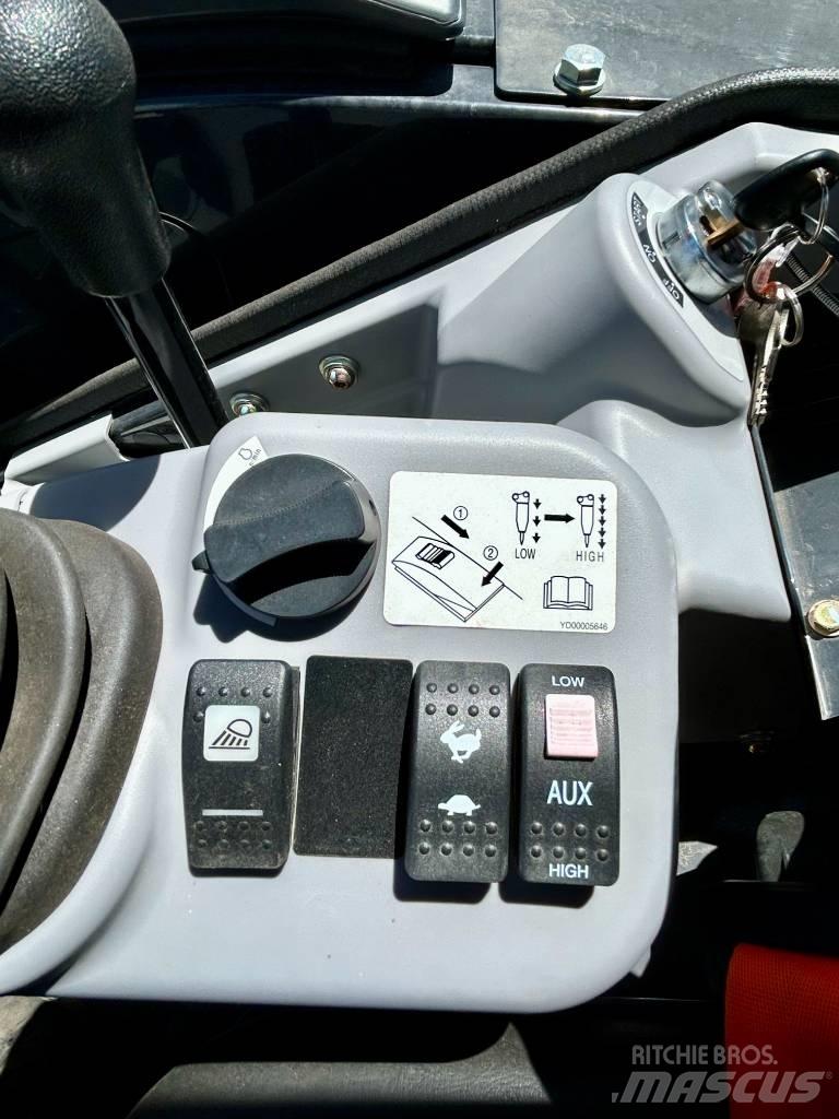 Hitachi ZX35U-5N Mini bageri < 7t
