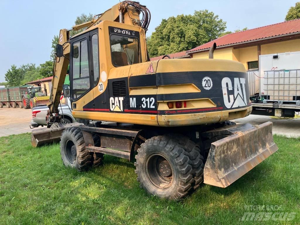 CAT M 312 Bageri točkaši