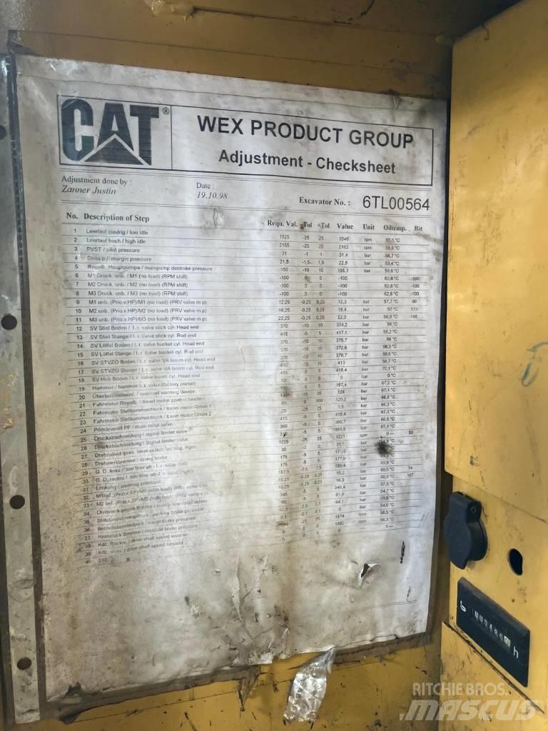 CAT M 312 Bageri točkaši