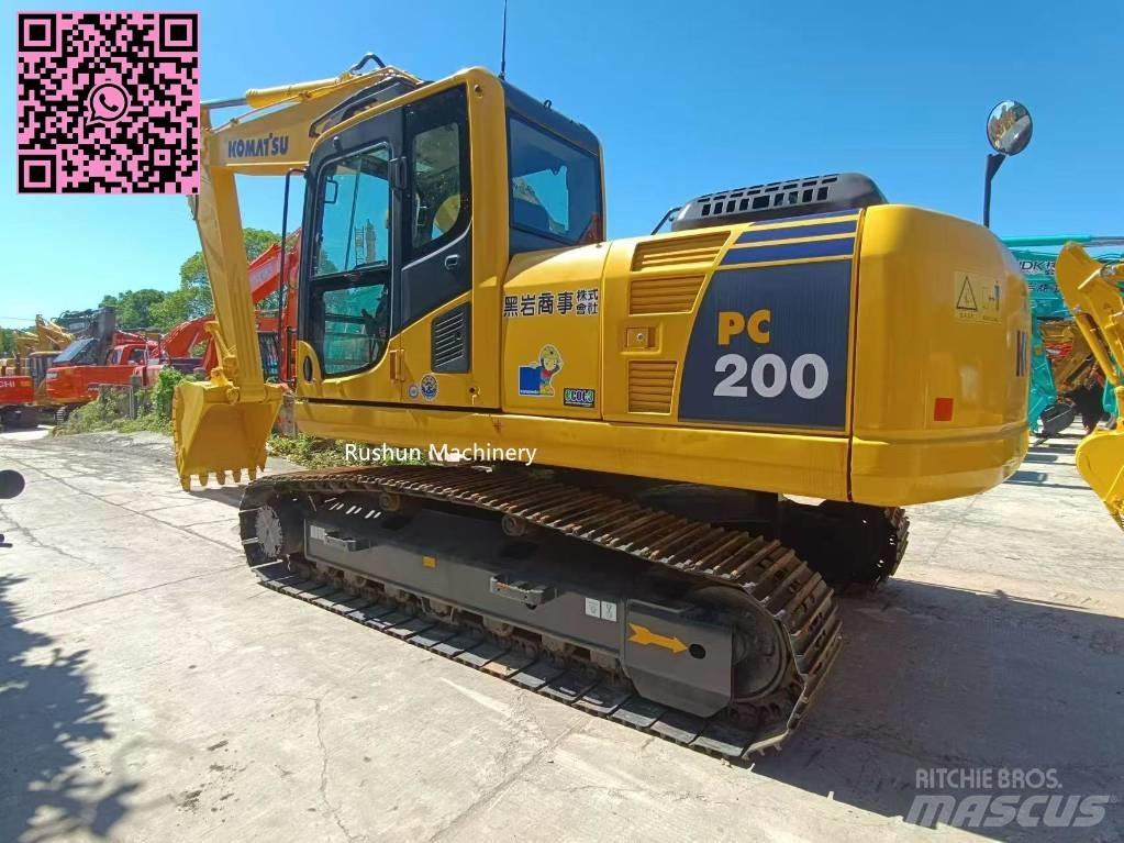 Komatsu PC 200 Midi bageri 7t – 12t