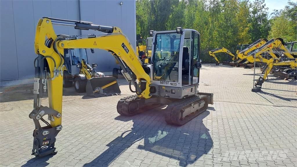 Wacker Neuson EZ50 Bageri guseničari