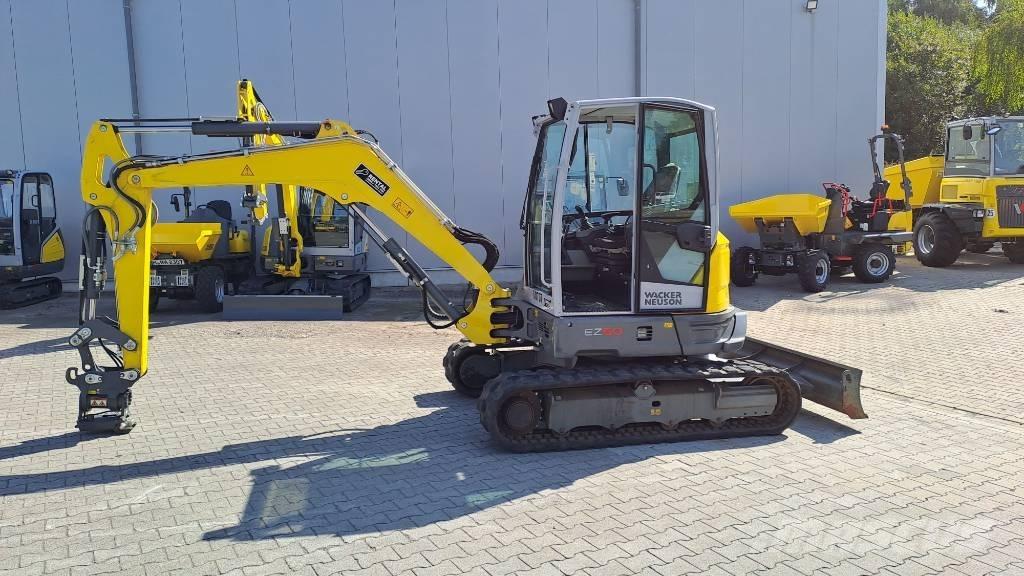 Wacker Neuson EZ50 Bageri guseničari