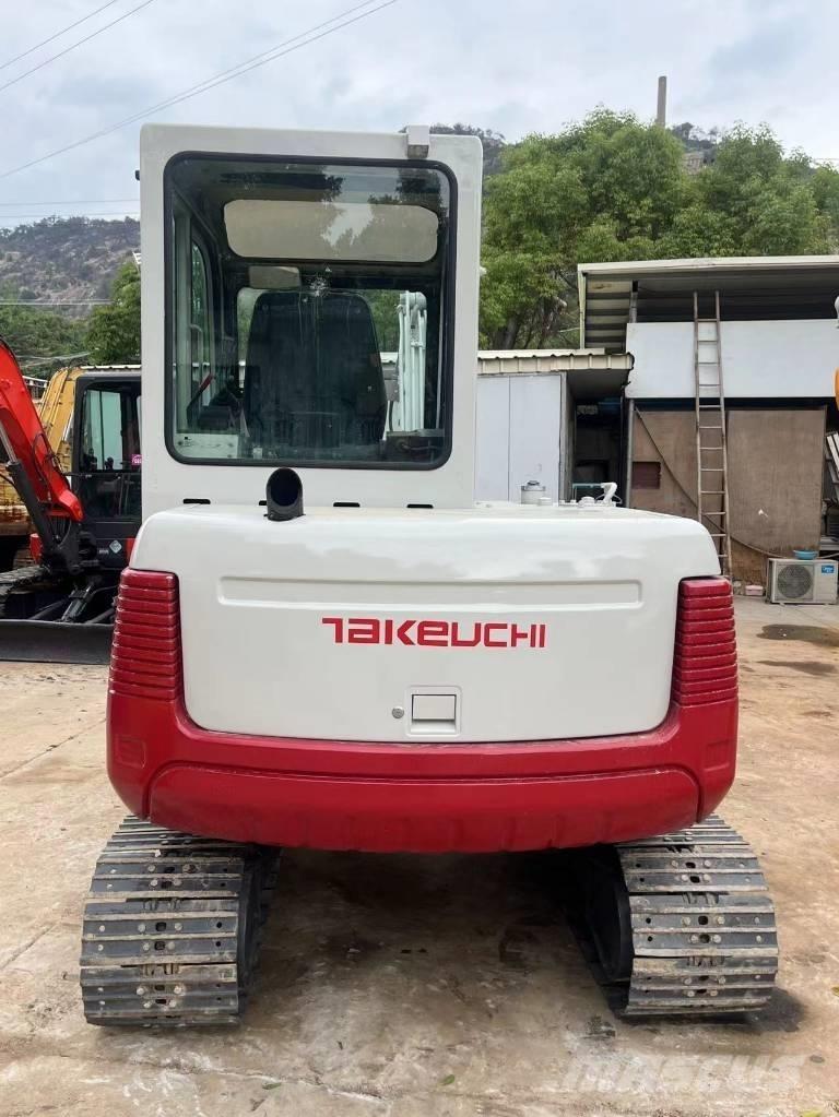 Takeuchi TB 160C Bageri guseničari