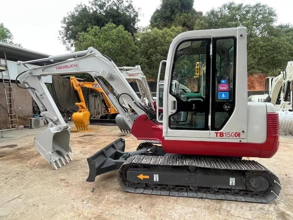 Takeuchi TB 160C Bageri guseničari