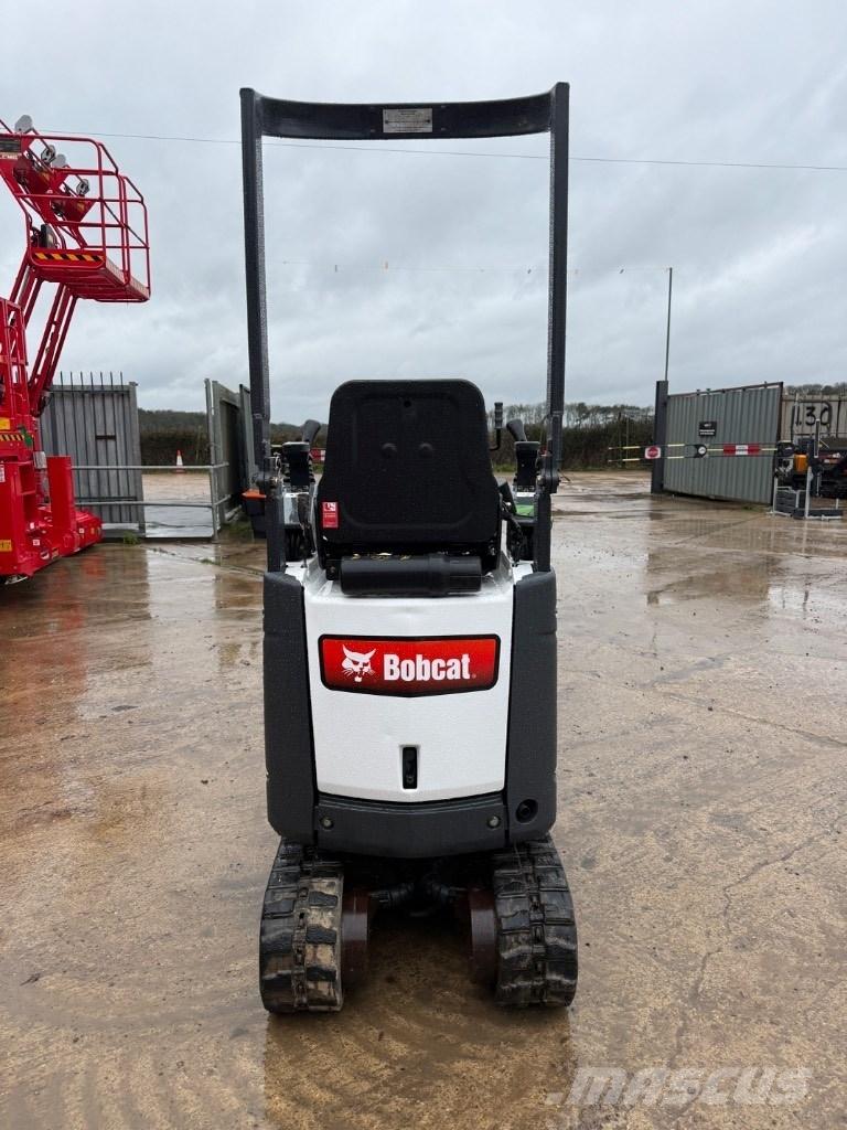 Bobcat E 10z Mini bageri < 7t
