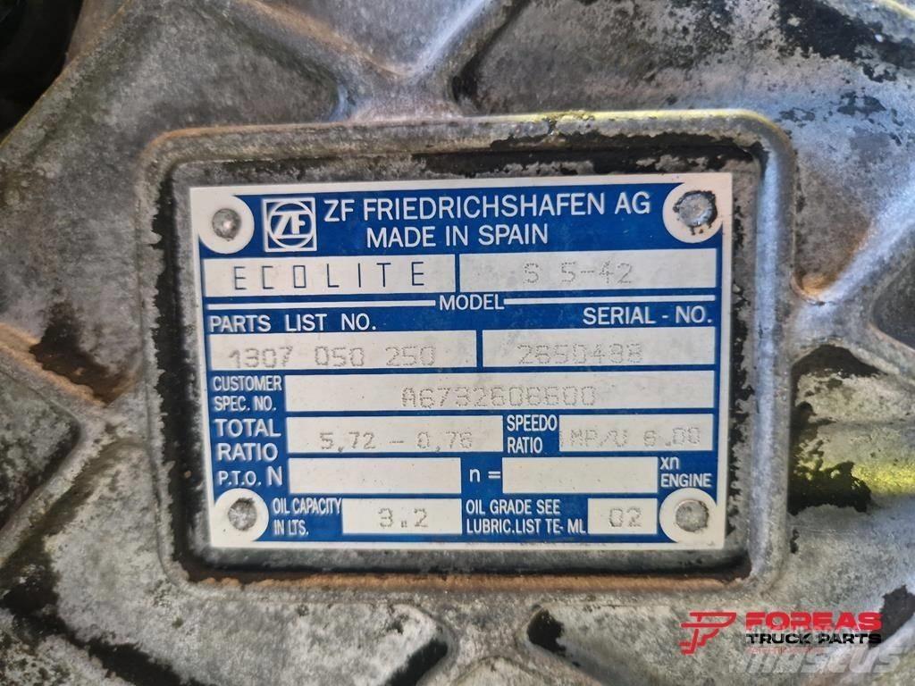 Mercedes-Benz S 5-42 Menjači