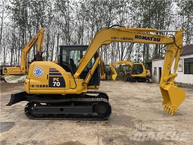 Komatsu PC 70 Bageri guseničari