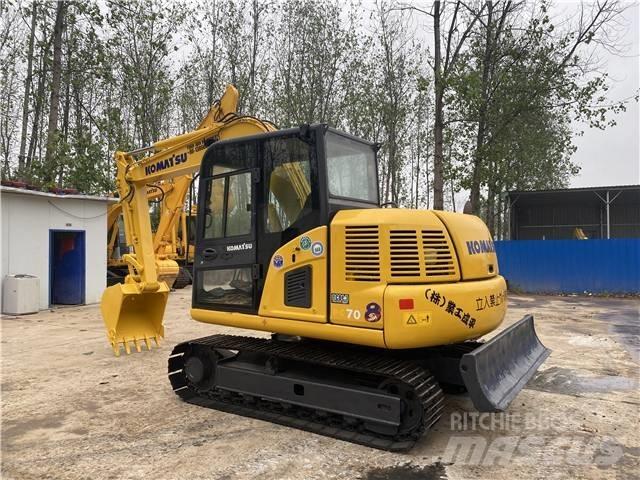 Komatsu PC 70 Bageri guseničari