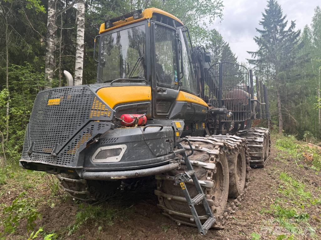 Ponsse ELK 8W Forvarderi