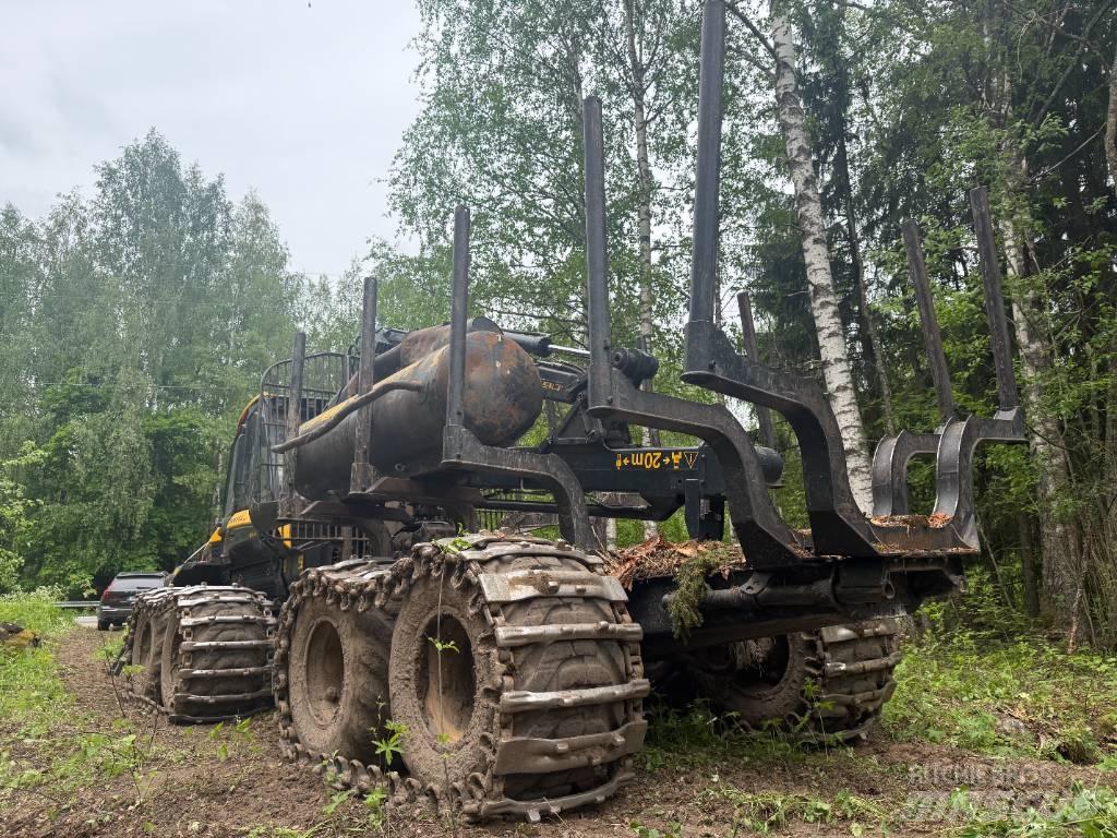 Ponsse ELK 8W Forvarderi