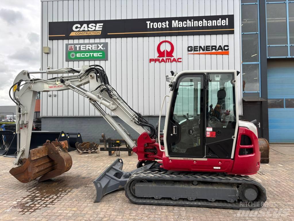 Takeuchi TB 370 Mini bageri < 7t