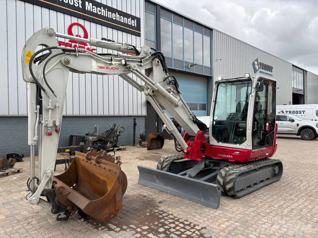 Takeuchi TB 370 Mini bageri < 7t
