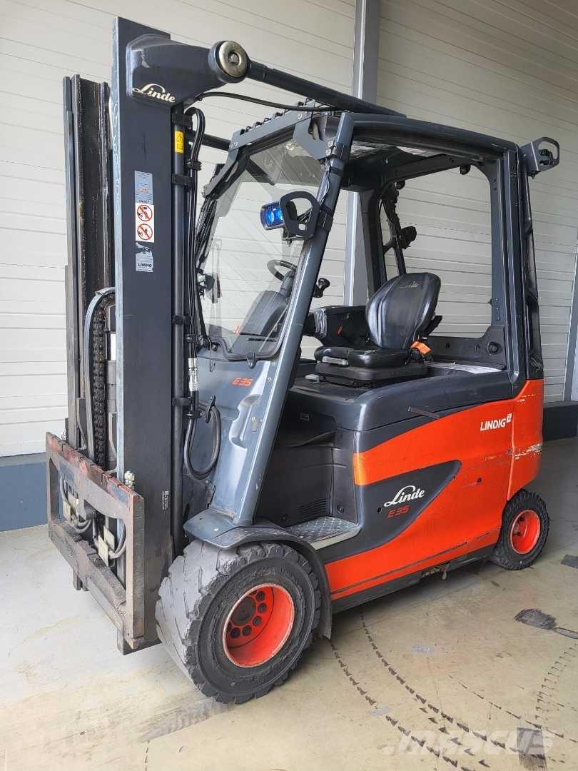 Linde E35HL Električni viljuškari