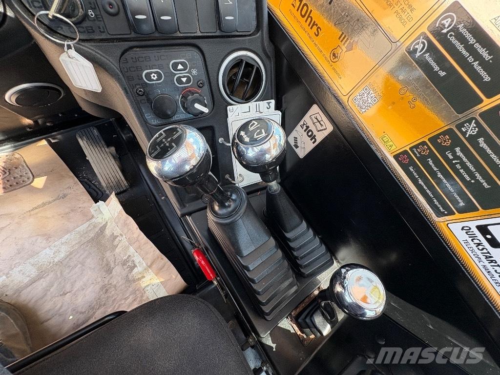 JCB 540-140 Teleskopski viljuškari