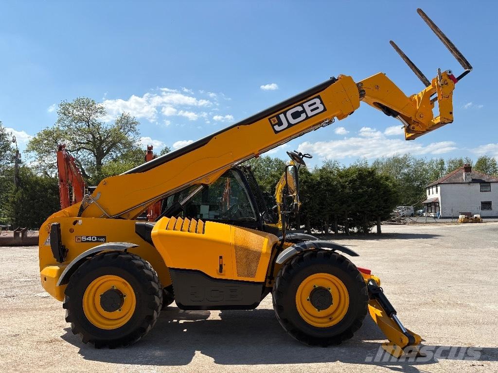 JCB 540-140 Teleskopski viljuškari