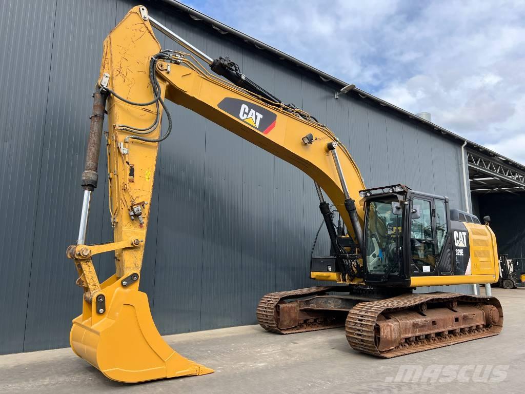 CAT 329E L Bageri guseničari