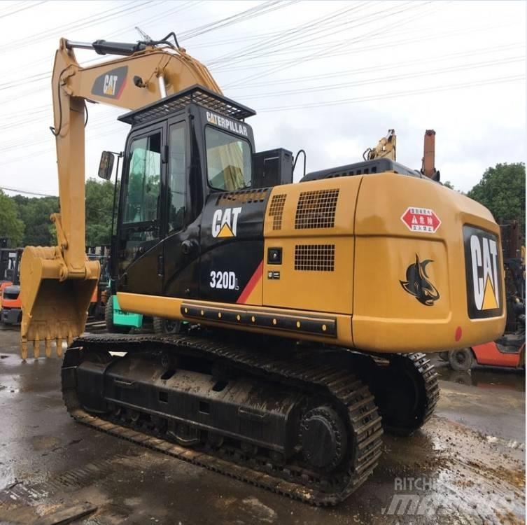 CAT 320D Bageri guseničari