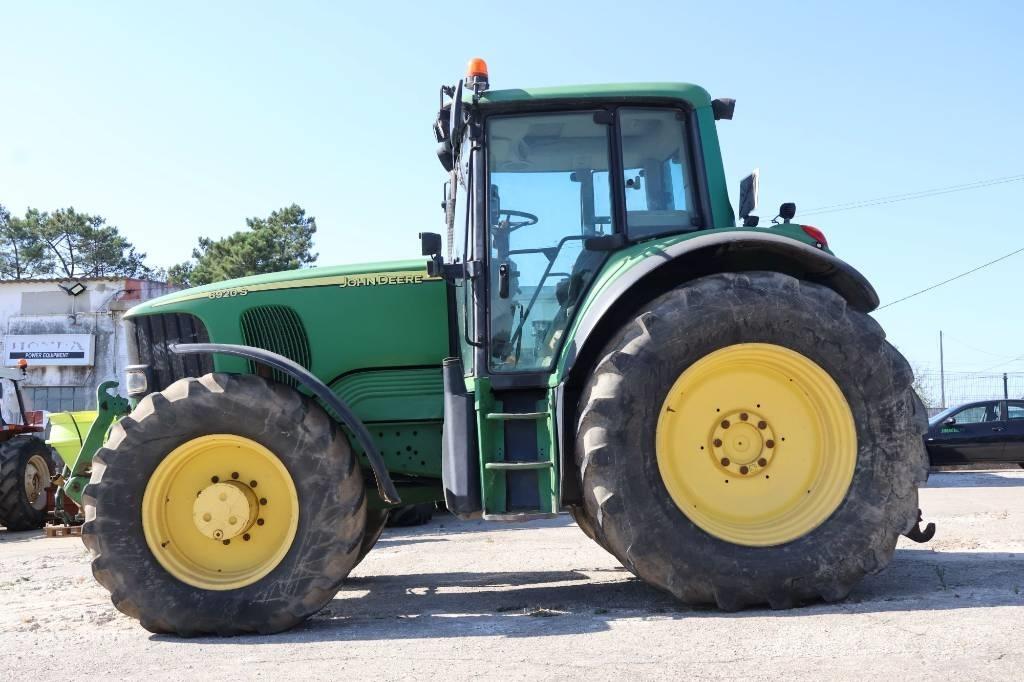 John Deere 6920 S Traktori