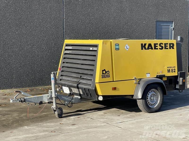 Kaeser M 82 - N Kompresori