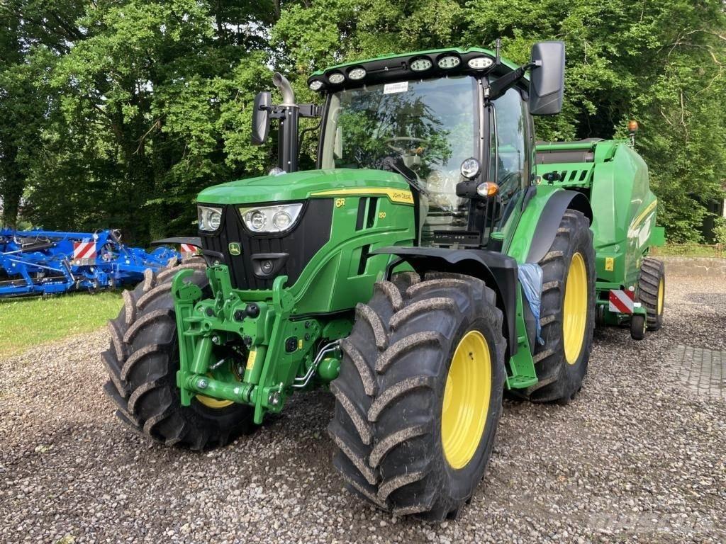 John Deere 6R150 Traktori